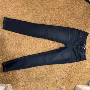 Dark wash jeans